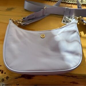 lululemon athletica Light Purple Crossbody Bag